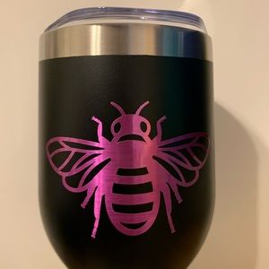 Bee Wine tumbler